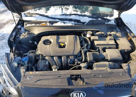 2021 Kia Forte Lxs z USA, uszkodzony, nr VIN 3KPF24AD6ME333281